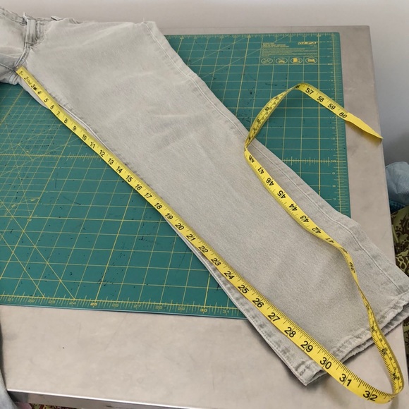 Lucky Brand jeans soft gray sweet and straight 29 - Picture 7 of 8